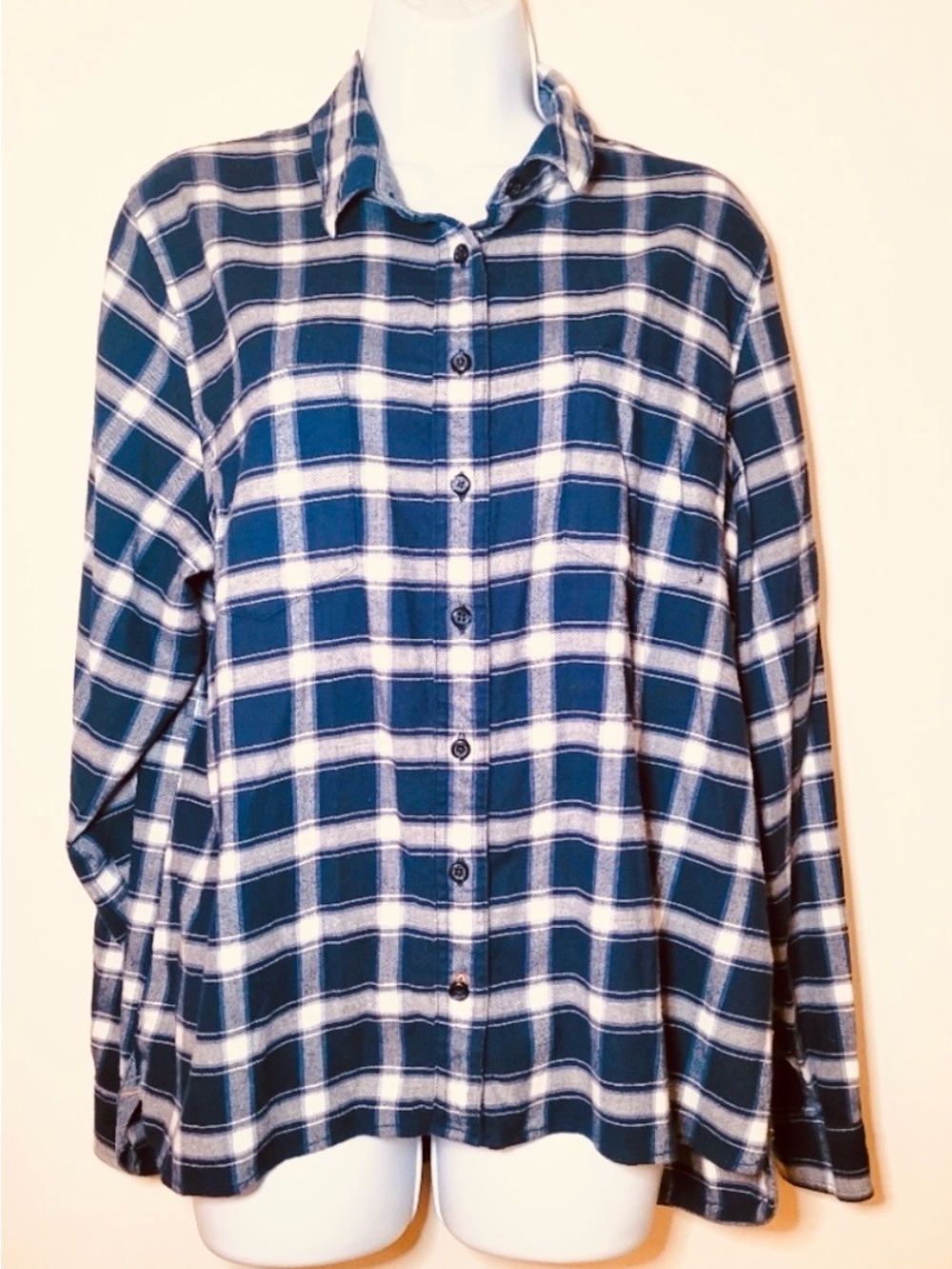 Orvis Flannel Buttondown